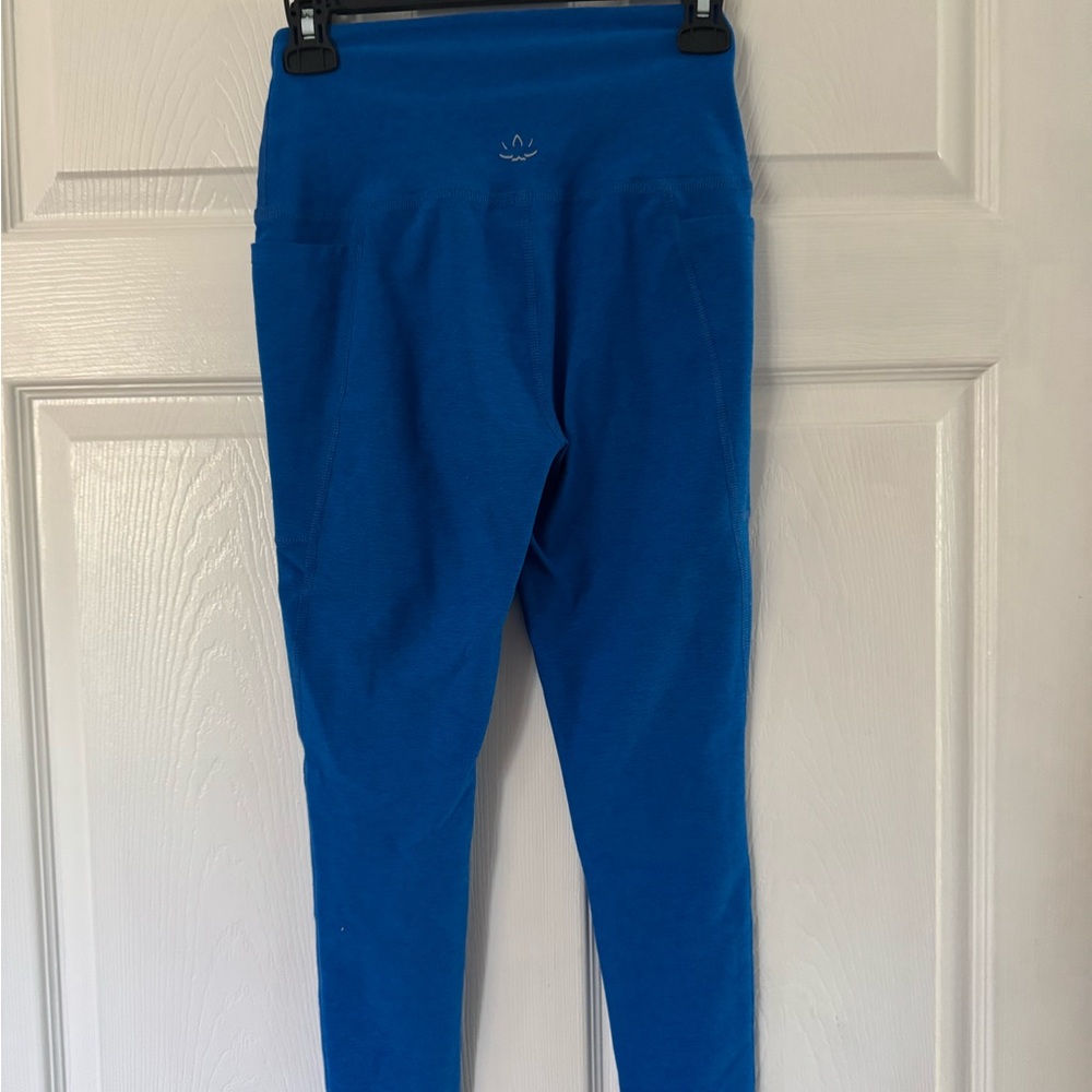 Beyond Yoga Electric Blue Leggings